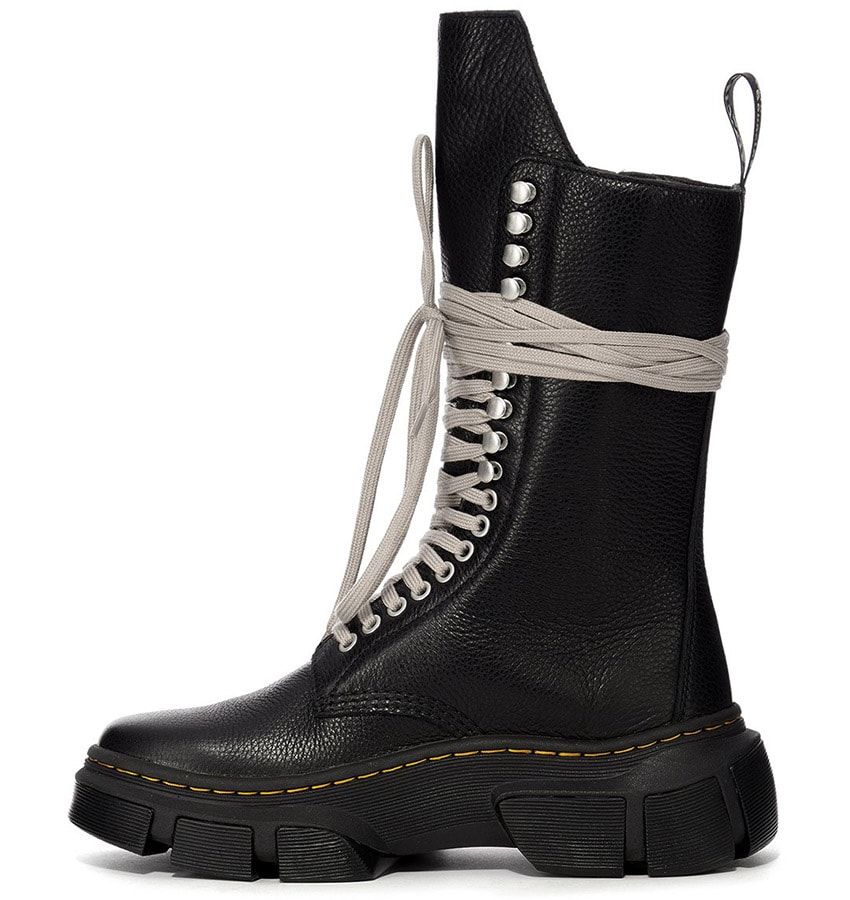 争奪戦必至「ドクターマーチン×リック・オウエンス」から早くも2つの新型が登場！ - 14枚目の画像