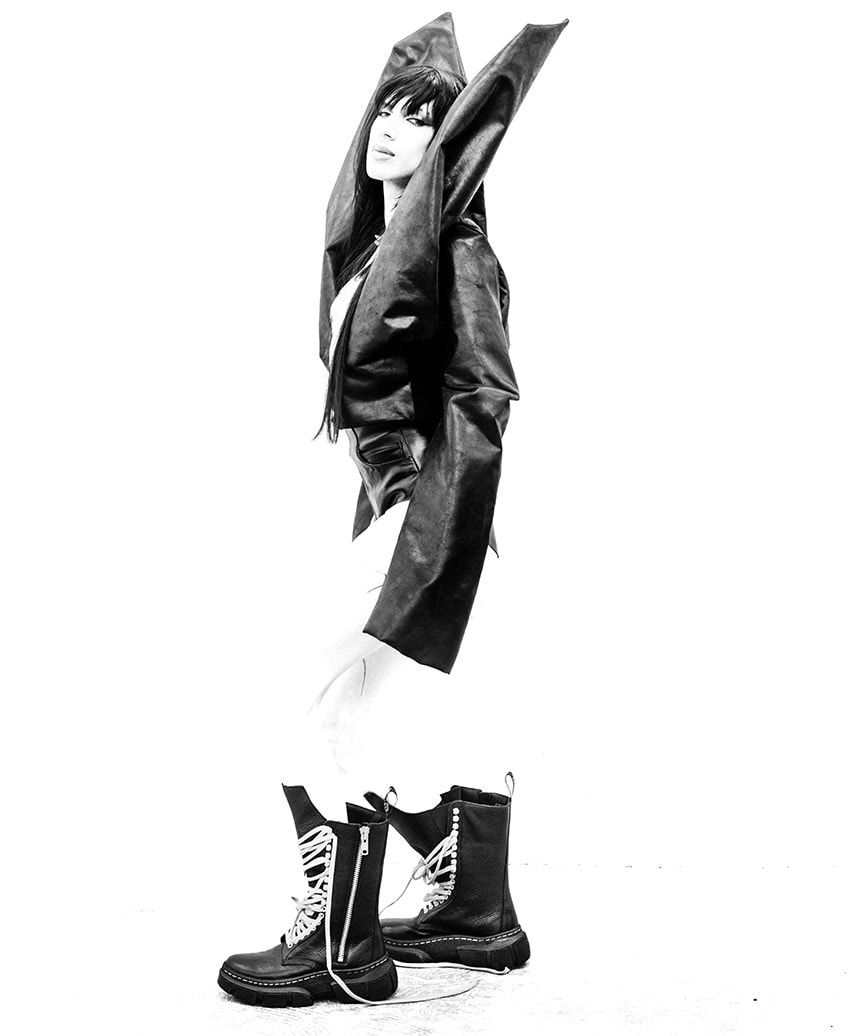 争奪戦必至「ドクターマーチン×リック・オウエンス」から早くも2つの新型が登場！ - 16枚目の画像