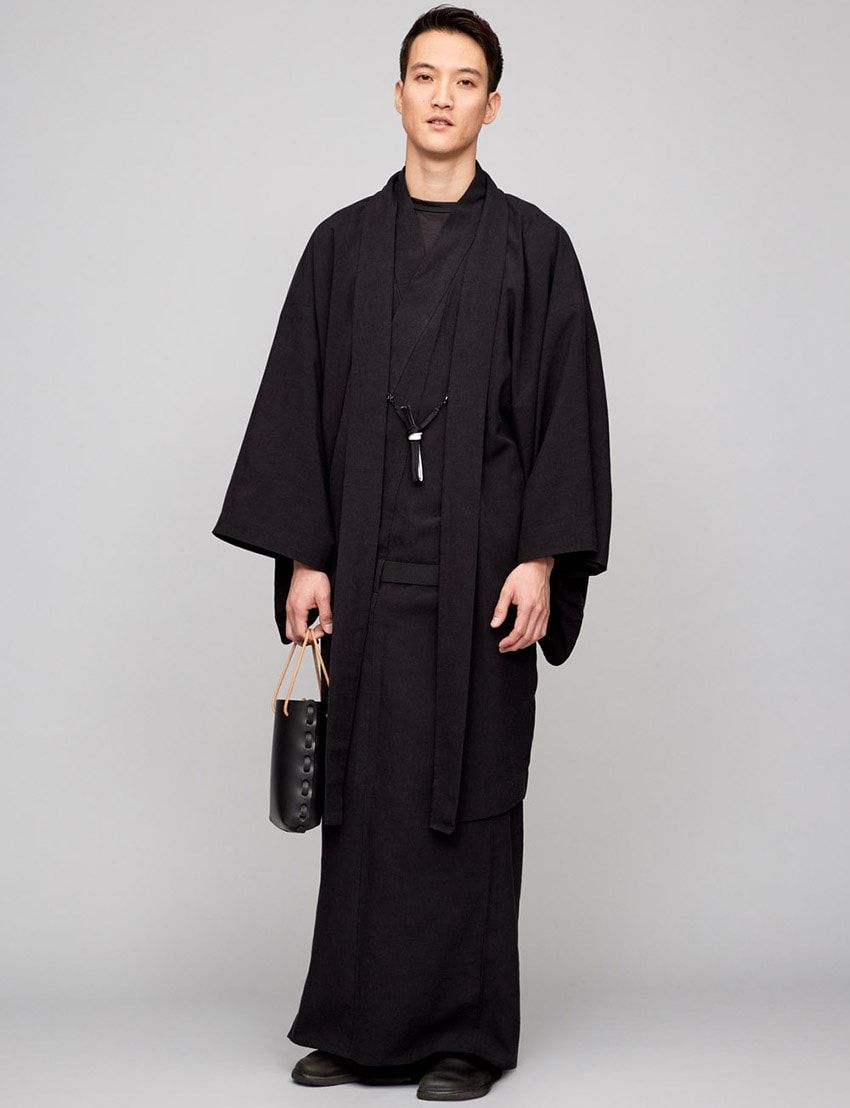 「グラフペーパー×Y. & SONS」の普段着使いできる“きもの”。気持ちいい素材でステテコも登場 - 2枚目の画像