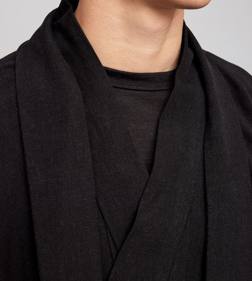 「グラフペーパー×Y. & SONS」の普段着使いできる“きもの”。気持ちいい素材でステテコも登場 - 10枚目の画像