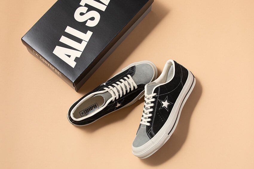 コンバース「ワンスター」50周年！ 記念の注目モデルが続々登場し