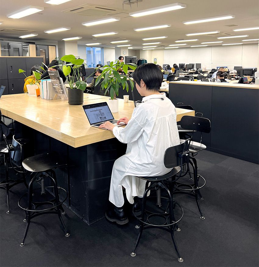 「年齢、役職関係なく誰にもビビらない」看板娘が、デジタルでおもしろいことをプロデュースしていた - 5枚目の画像