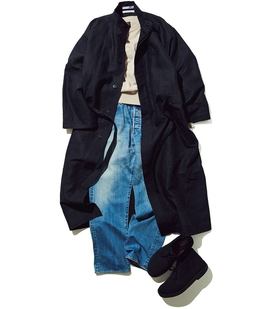 ヴィンテージデニムの良き相棒は“仕立てのいい”服だ。その実例をコーディネイトで解説 - 1枚目の画像