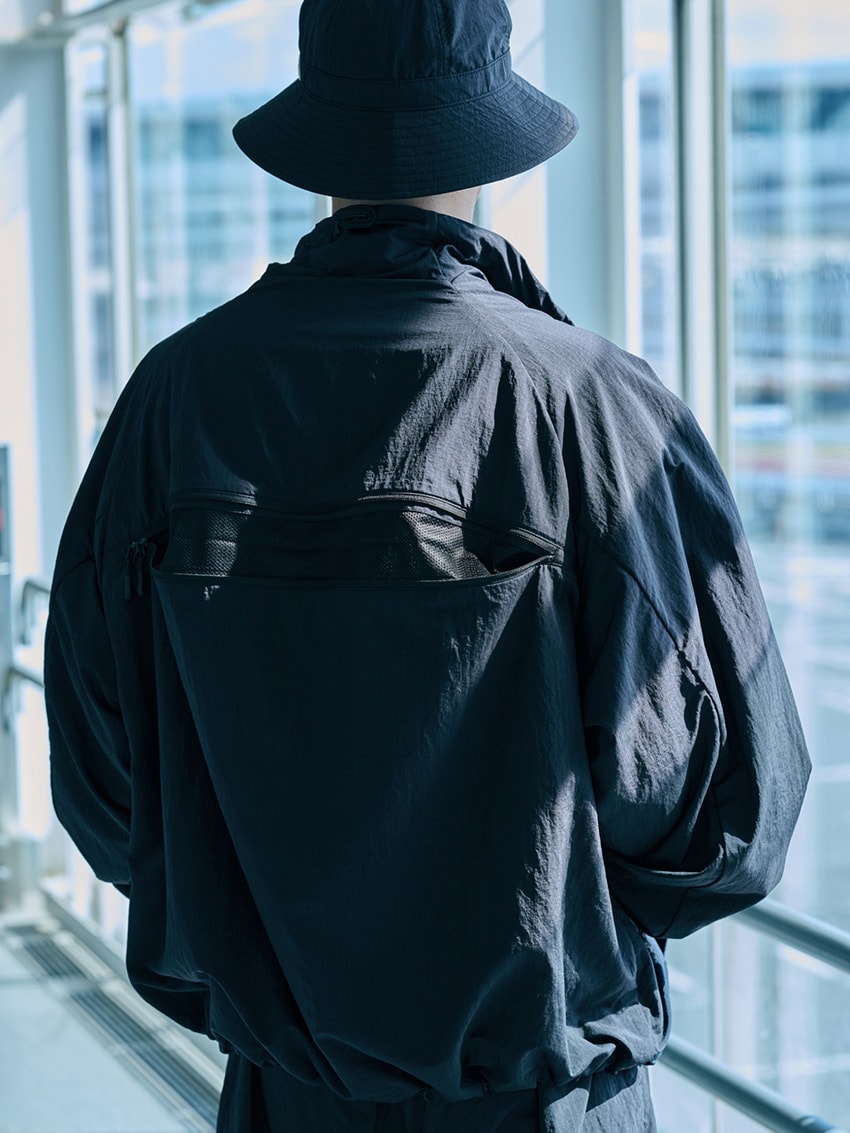 【美品】NORMAL EXPERT グラフペーパー 300 ブルゾン　XXL Release 10/5】NORMAL EXPERT for Graphpaper｜ANYTHING GOES