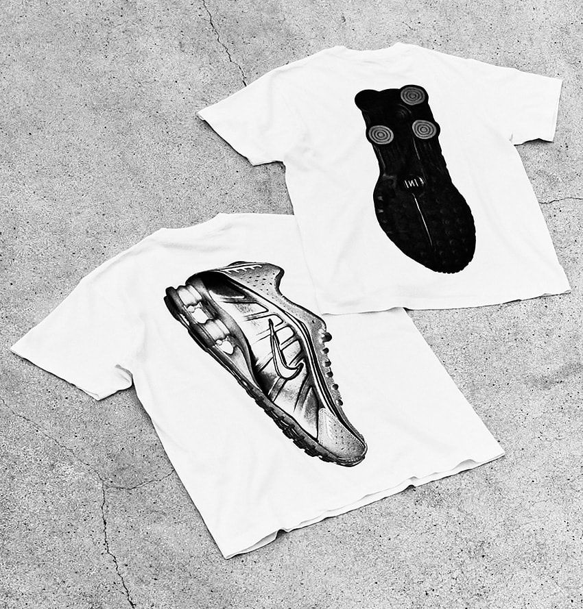 ナイキ「ショックス R4」2001年の人気モデルが進化！GR8で白と黒が先行販売 - 3枚目の画像