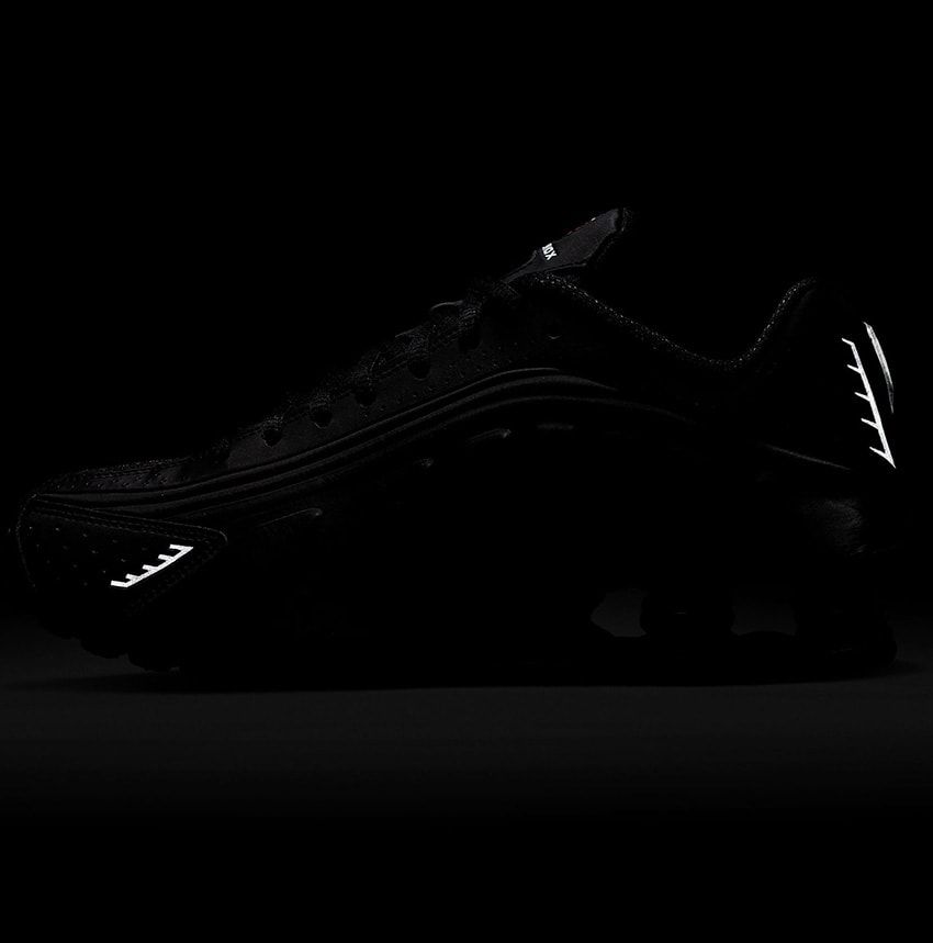 ナイキ「ショックス R4」2001年の人気モデルが進化！GR8で白と黒が先行販売 - 12枚目の画像