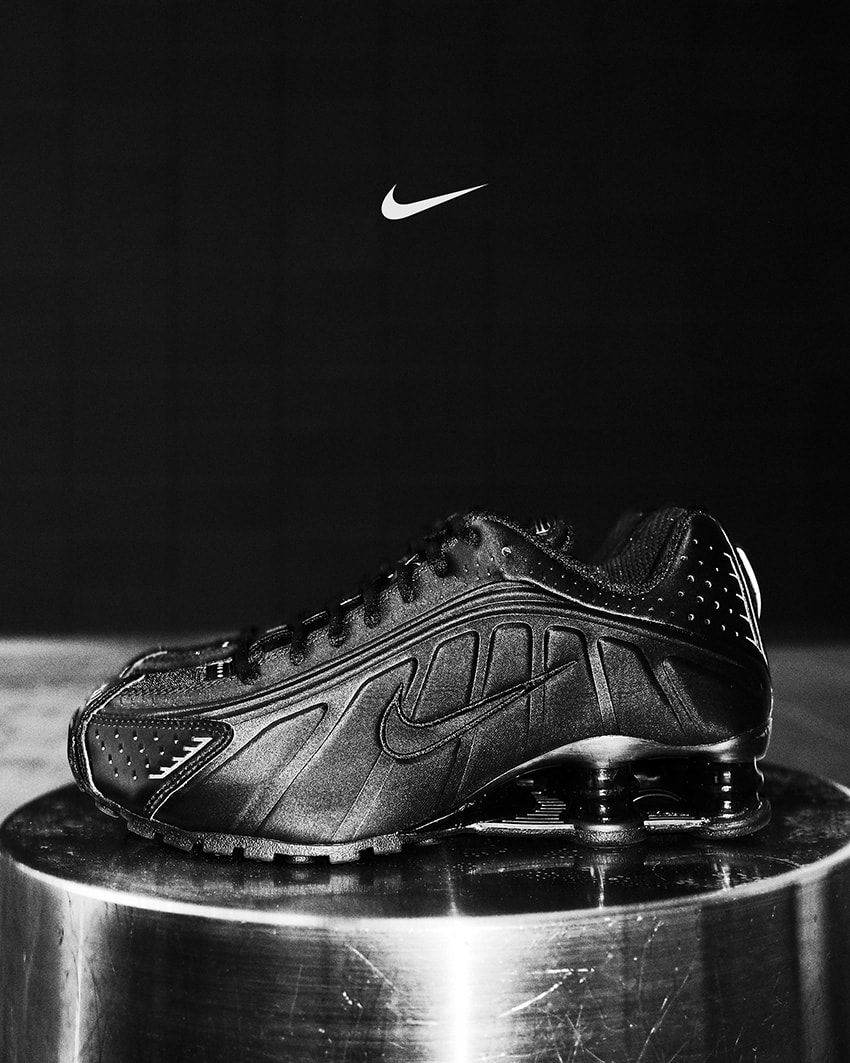 ナイキ「ショックス R4」2001年の人気モデルが進化！GR8で白と黒が先行販売 - 4枚目の画像