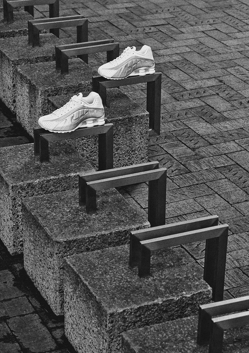 ナイキ「ショックス R4」2001年の人気モデルが進化！GR8で白と黒が先行販売 - 5枚目の画像