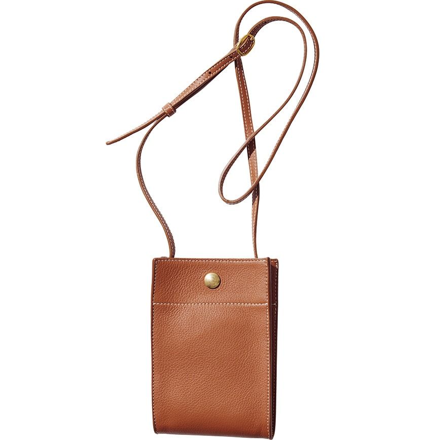 ヴィンテージデニムを大人っぽく魅せるブラウン小物。選びのポイントは“上質な素材感” - 5枚目の画像