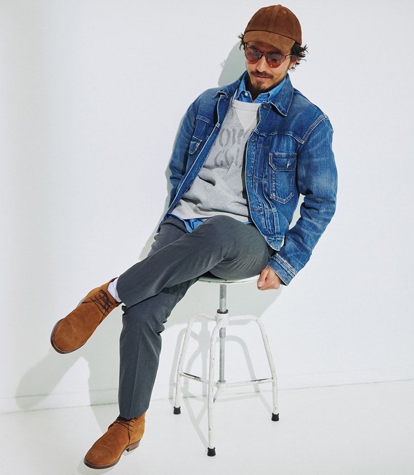 ヴィンテージデニムを大人っぽく魅せるブラウン小物。選びのポイントは“上質な素材感” - 11枚目の画像