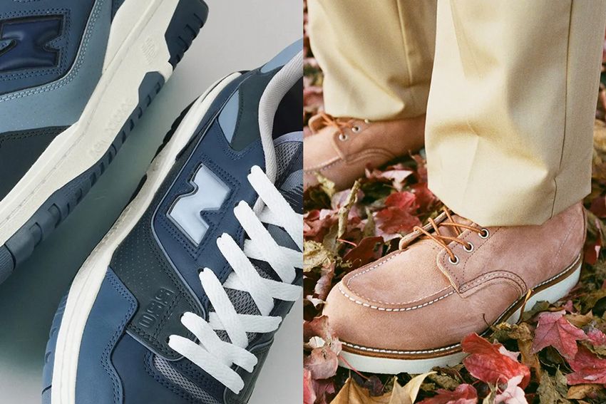 【傑作揃い】直近リリース注目靴5選。ビームス別注ニューバランスやレッドウィングetc. - 12枚目の画像