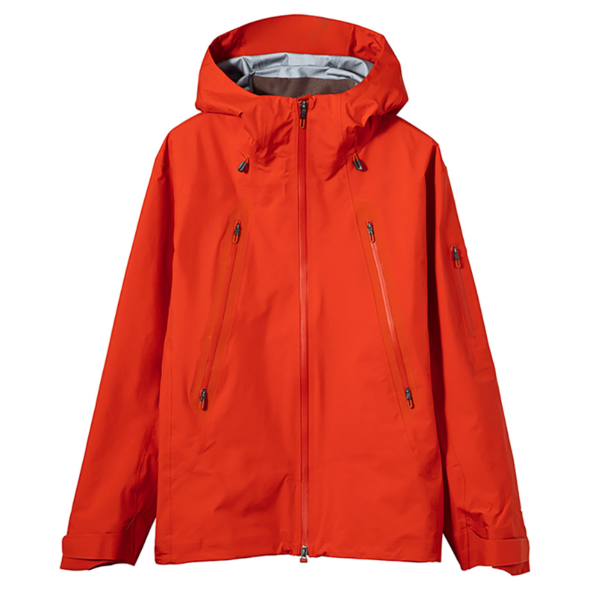 定価12.3万円 DESCENTE ALLTERRAINウォータープルーフシェル グラフ