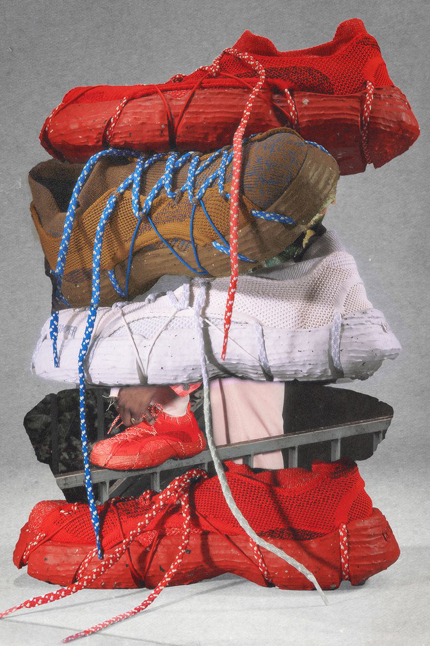 最大64通りのカスタマイズが楽しめる！「カンペール」のパーツ交換可能なサステナスニーカー - 2枚目の画像