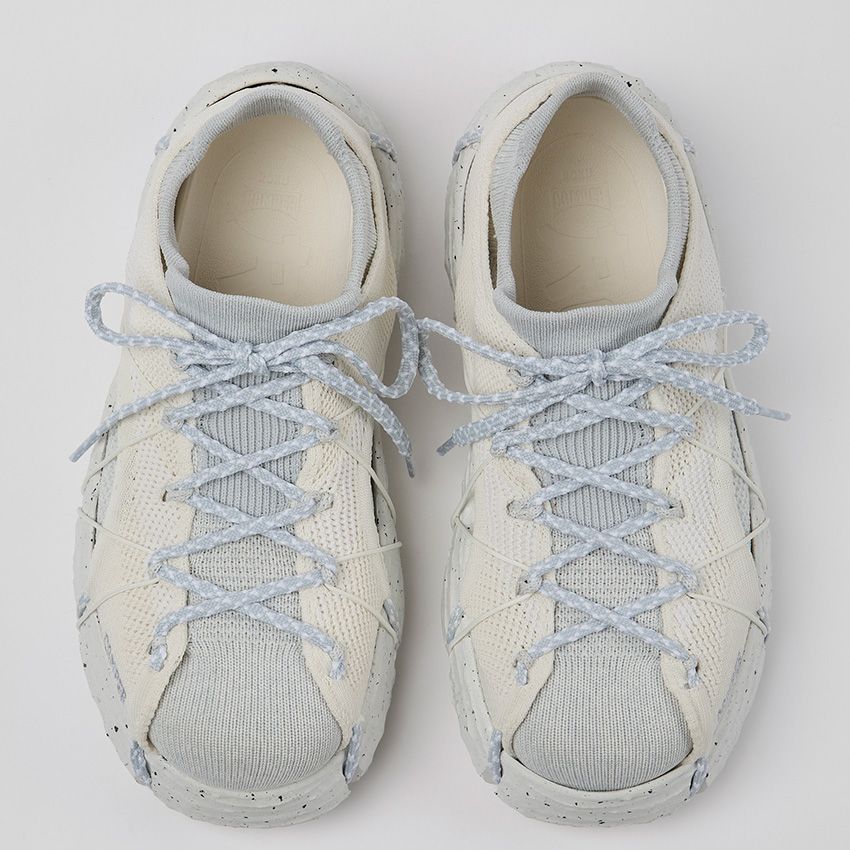 最大64通りのカスタマイズが楽しめる！「カンペール」のパーツ交換可能なサステナスニーカー - 8枚目の画像