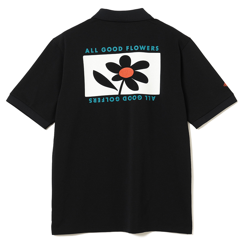 ⭐ほぼ新品　BEAMS GOLF別注　ALL GOOD FLOWERS ポロ ⭐ほぼ新品 BEAMS GOLF別注 ALL GOOD FLOWERS ポロ 【公式通販】