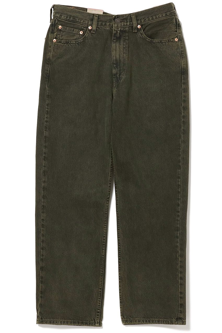 90年代の名作「リーバイス565」のビーミング限定カラーは絶妙な色落ちブラック - 2枚目の画像