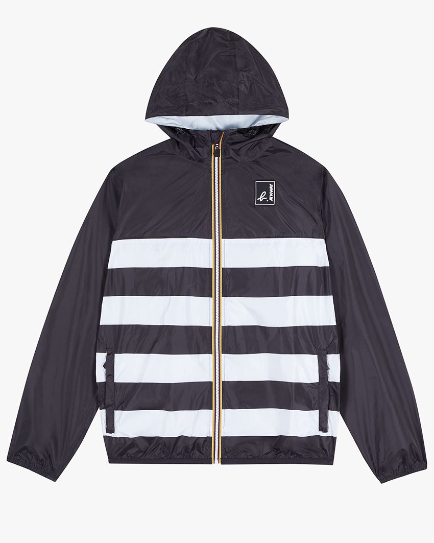 アニエスベーのロゴを胸に配した「K-WAY」登場。初のコラボコレクション全アイテム！ - 3枚目の画像