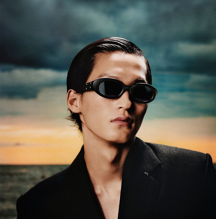 4本の白いステッチが目印！「ジェントルモンスター×メゾン マルジェラ」のコラボサングラス - 2枚目の画像