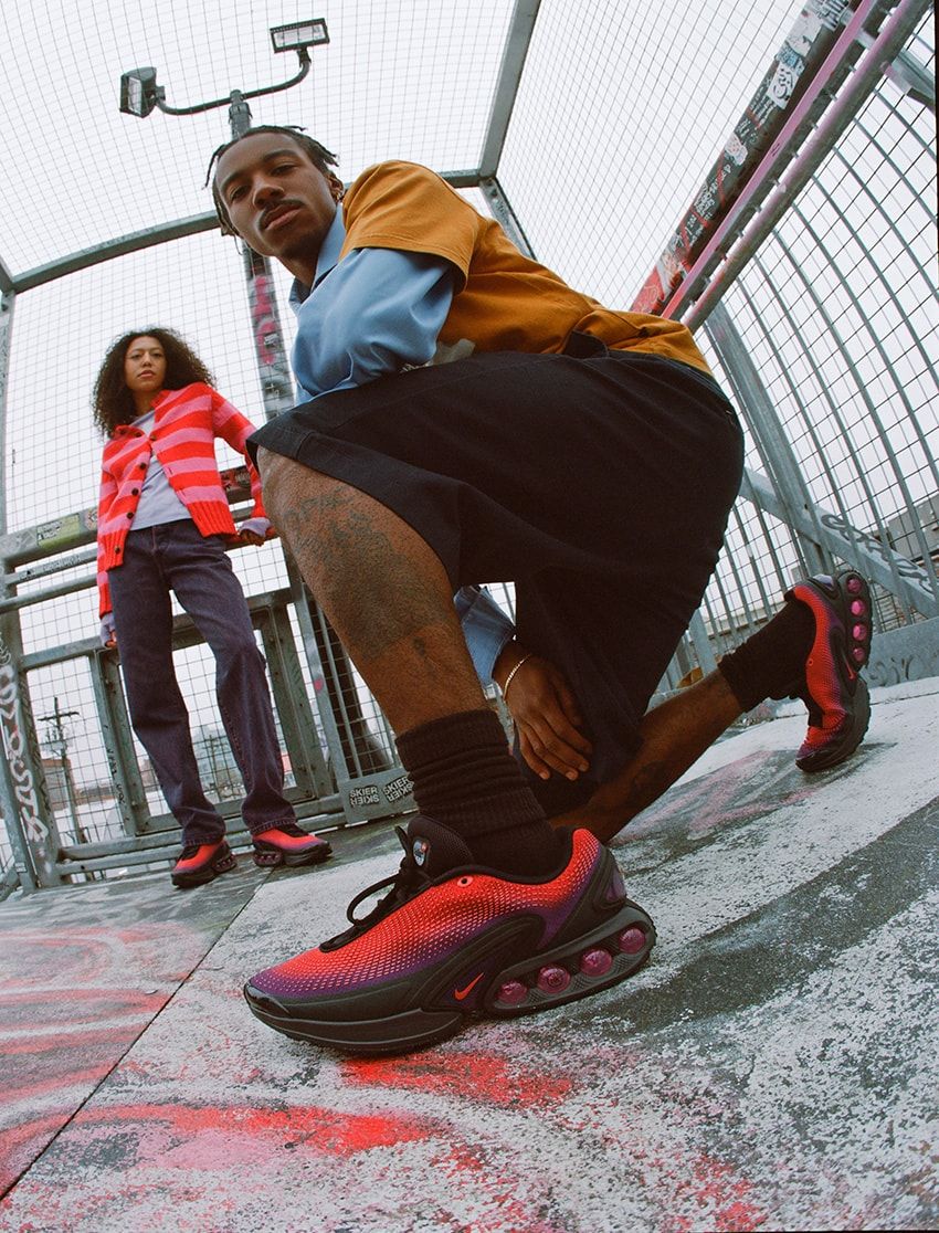 シュプリームコラボで話題のナイキ「エア マックス DN」が正式デビュー！アトモスイベントで先行発売 - 4枚目の画像