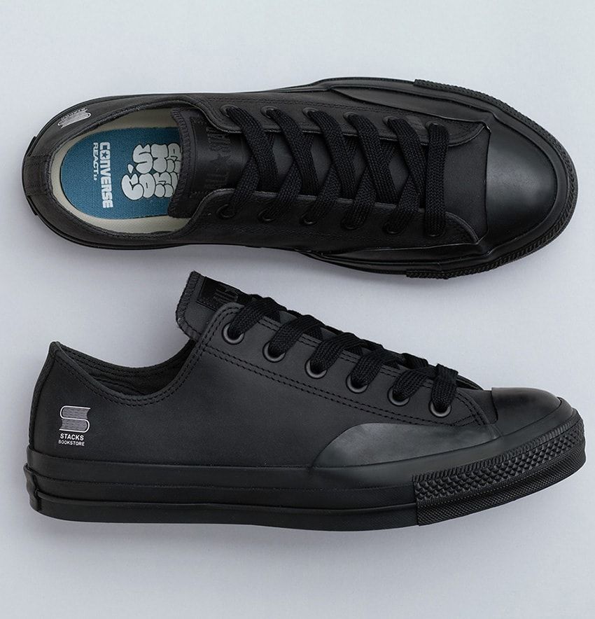 「コンバース」が本屋とコラボ！スタックス ブックストアによるスケシュー風の2モデル - 5枚目の画像