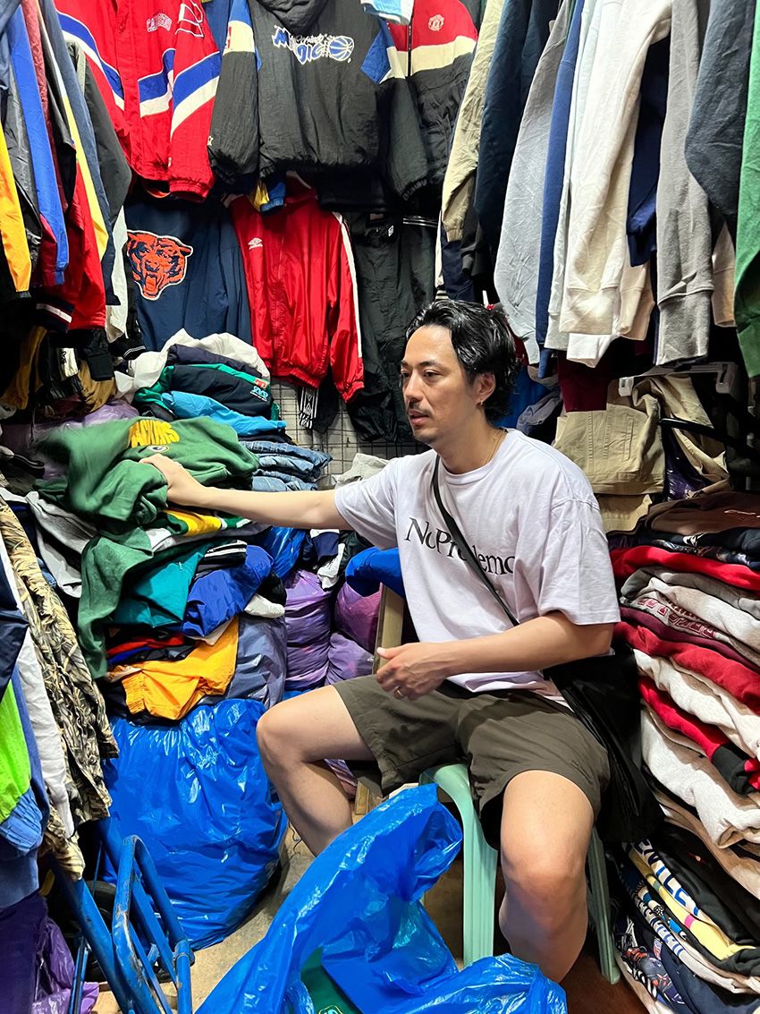 古着のリーバイスにナイキも豊作！ デザイナー鈴木真悟の限定ショップが渋谷パルコに登場 - 2枚目の画像