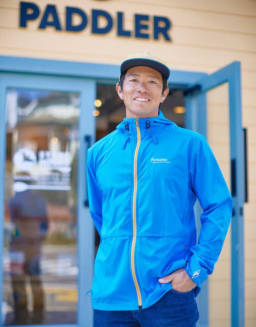 パタゴニアの“新世代”ウエットスーツは着心地が違う！ 編集部員が初SUPで体当たり検証 - 17枚目の画像