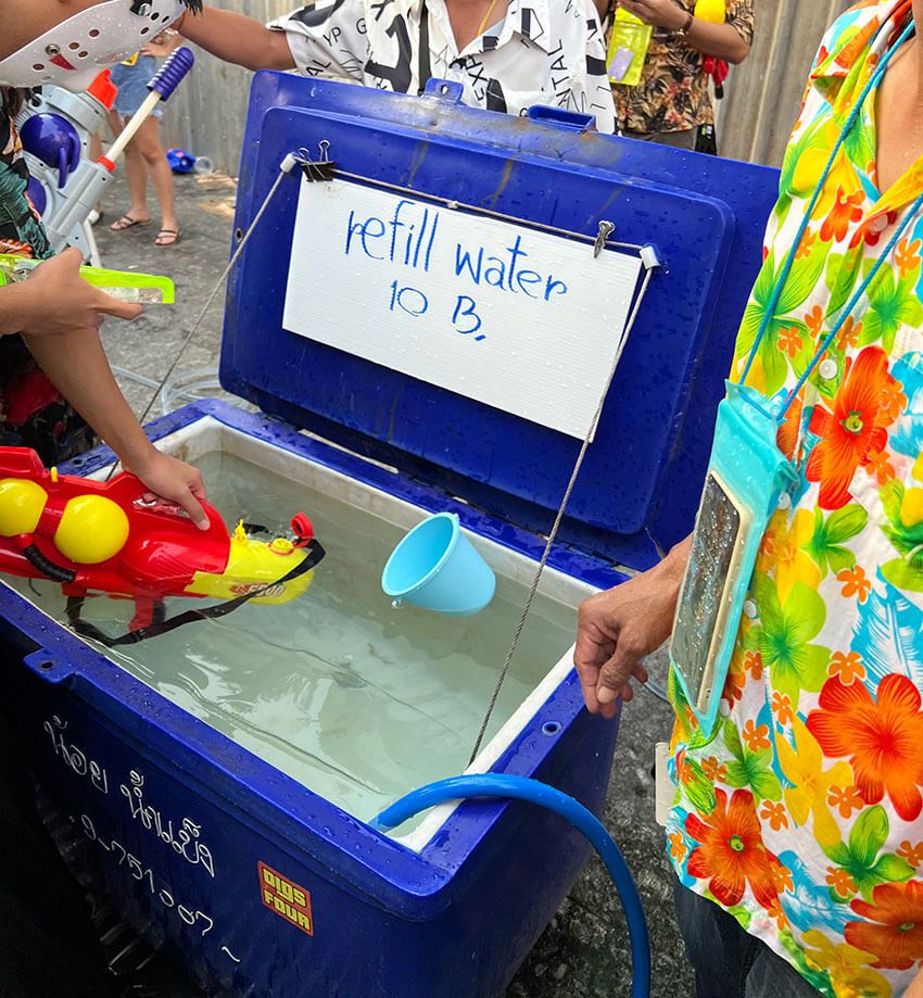 4月の弾丸旅行はタイがおすすめ！ 今年は週末ドンピシャの「水掛け祭り」がめちゃ面白い - 8枚目の画像