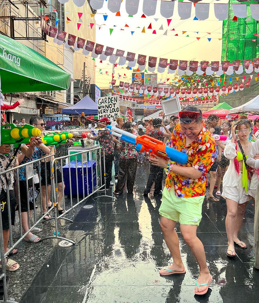 4月の弾丸旅行はタイがおすすめ！ 今年は週末ドンピシャの「水掛け祭り」がめちゃ面白い - 3枚目の画像