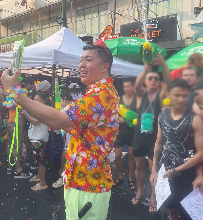 4月の弾丸旅行はタイがおすすめ！ 今年は週末ドンピシャの「水掛け祭り」がめちゃ面白い - 9枚目の画像