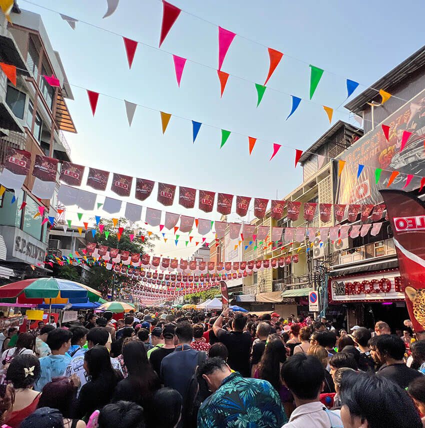 4月の弾丸旅行はタイがおすすめ！ 今年は週末ドンピシャの「水掛け祭り」がめちゃ面白い - 4枚目の画像