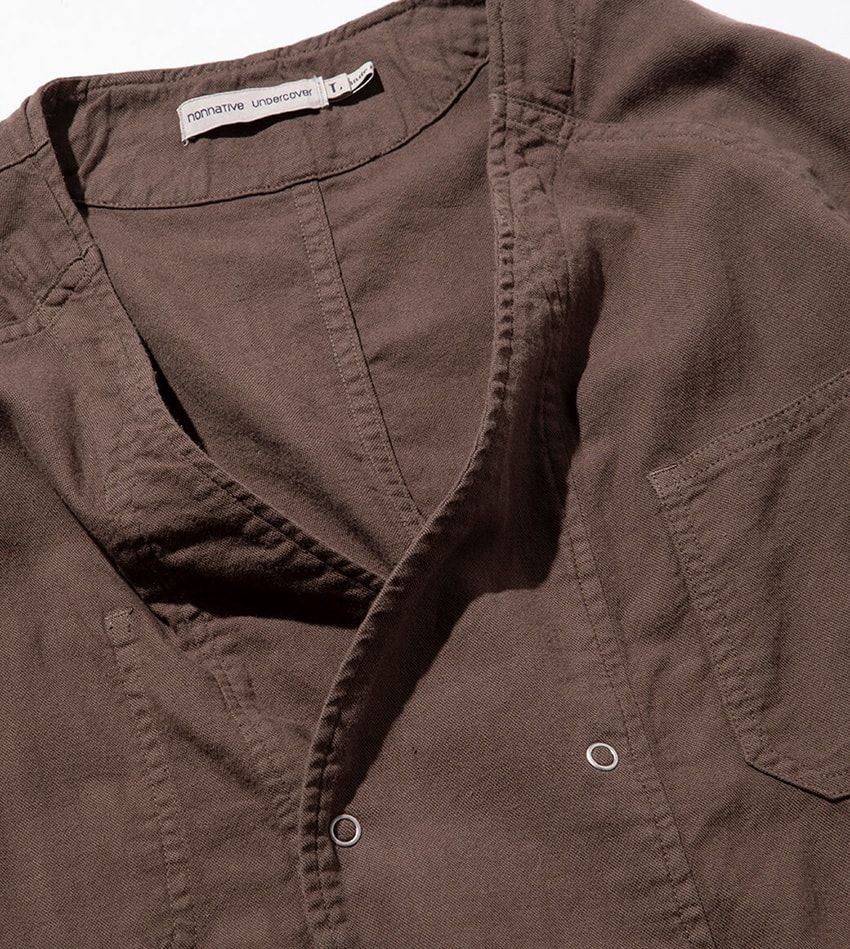 「ノンネイティブ×アンダーカバー」映画監督・小津安二郎インスパイアのコラボコレクション - 11枚目の画像