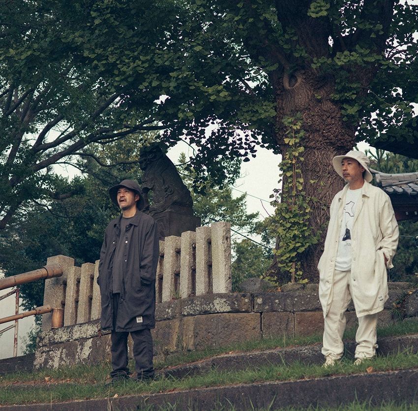 「ノンネイティブ×アンダーカバー」映画監督・小津安二郎インスパイアのコラボコレクション - 8枚目の画像