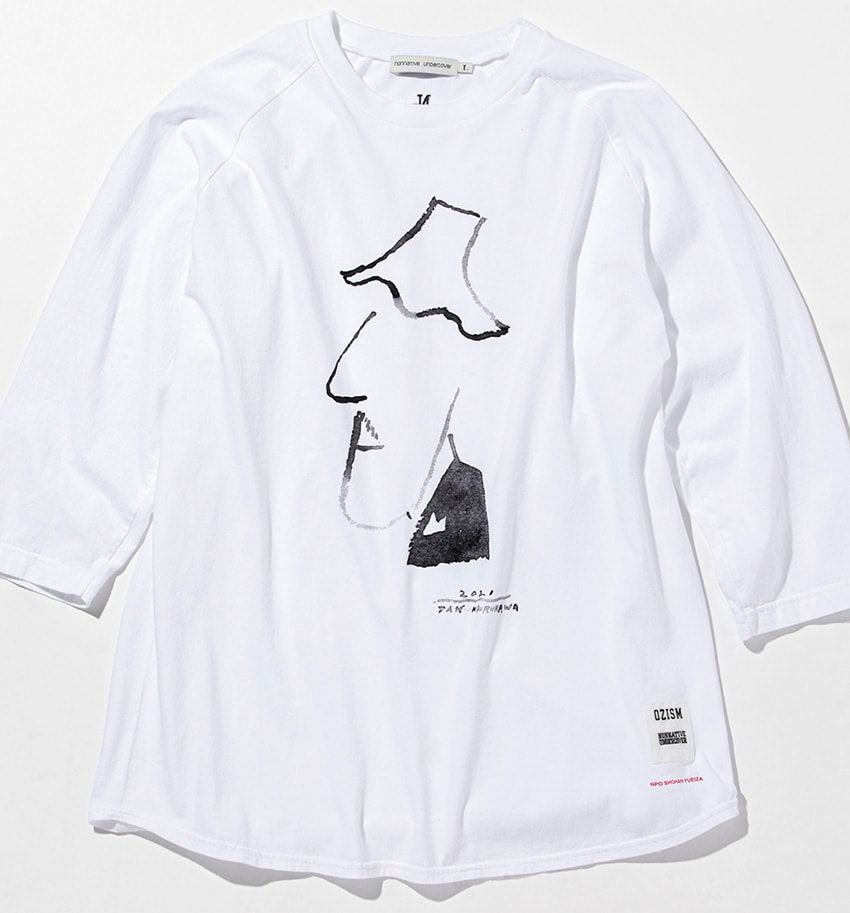 「ノンネイティブ×アンダーカバー」映画監督・小津安二郎インスパイアのコラボコレクション - 3枚目の画像