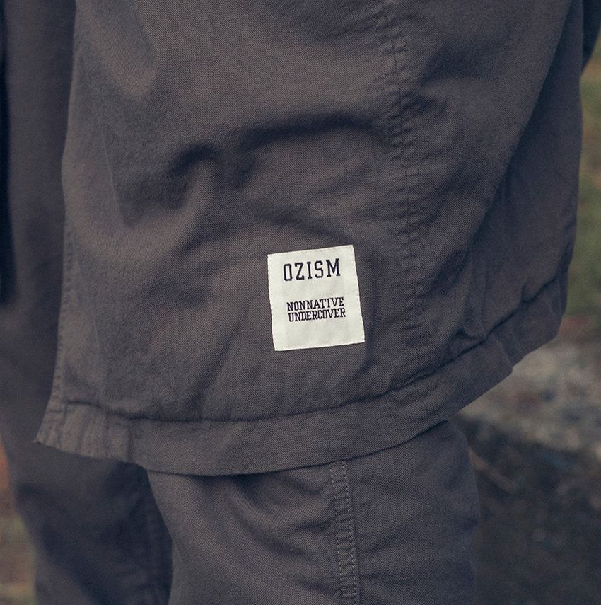 「ノンネイティブ×アンダーカバー」映画監督・小津安二郎インスパイアのコラボコレクション - 4枚目の画像