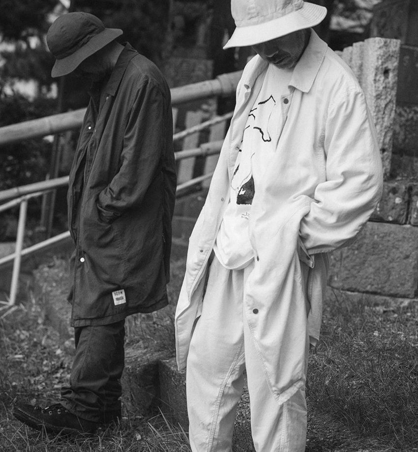 「ノンネイティブ×アンダーカバー」映画監督・小津安二郎インスパイアのコラボコレクション - 10枚目の画像