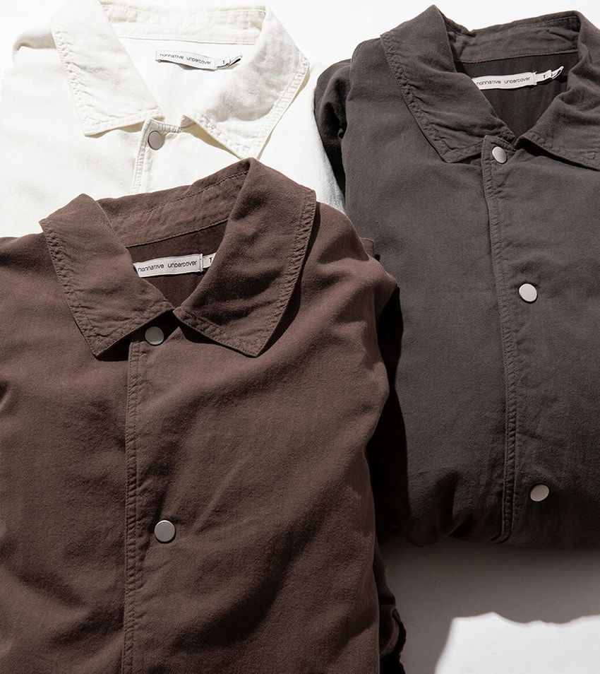 「ノンネイティブ×アンダーカバー」映画監督・小津安二郎インスパイアのコラボコレクション - 29枚目の画像