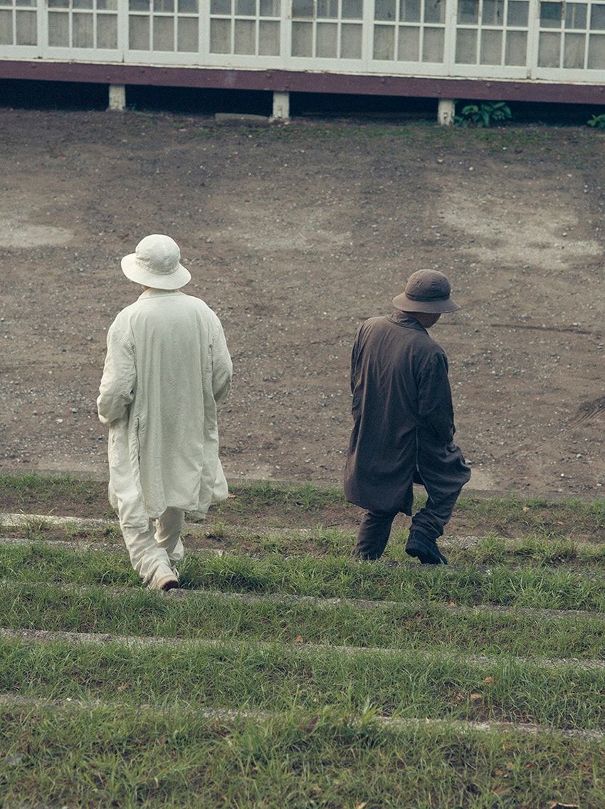 「ノンネイティブ×アンダーカバー」映画監督・小津安二郎インスパイアのコラボコレクション - 16枚目の画像