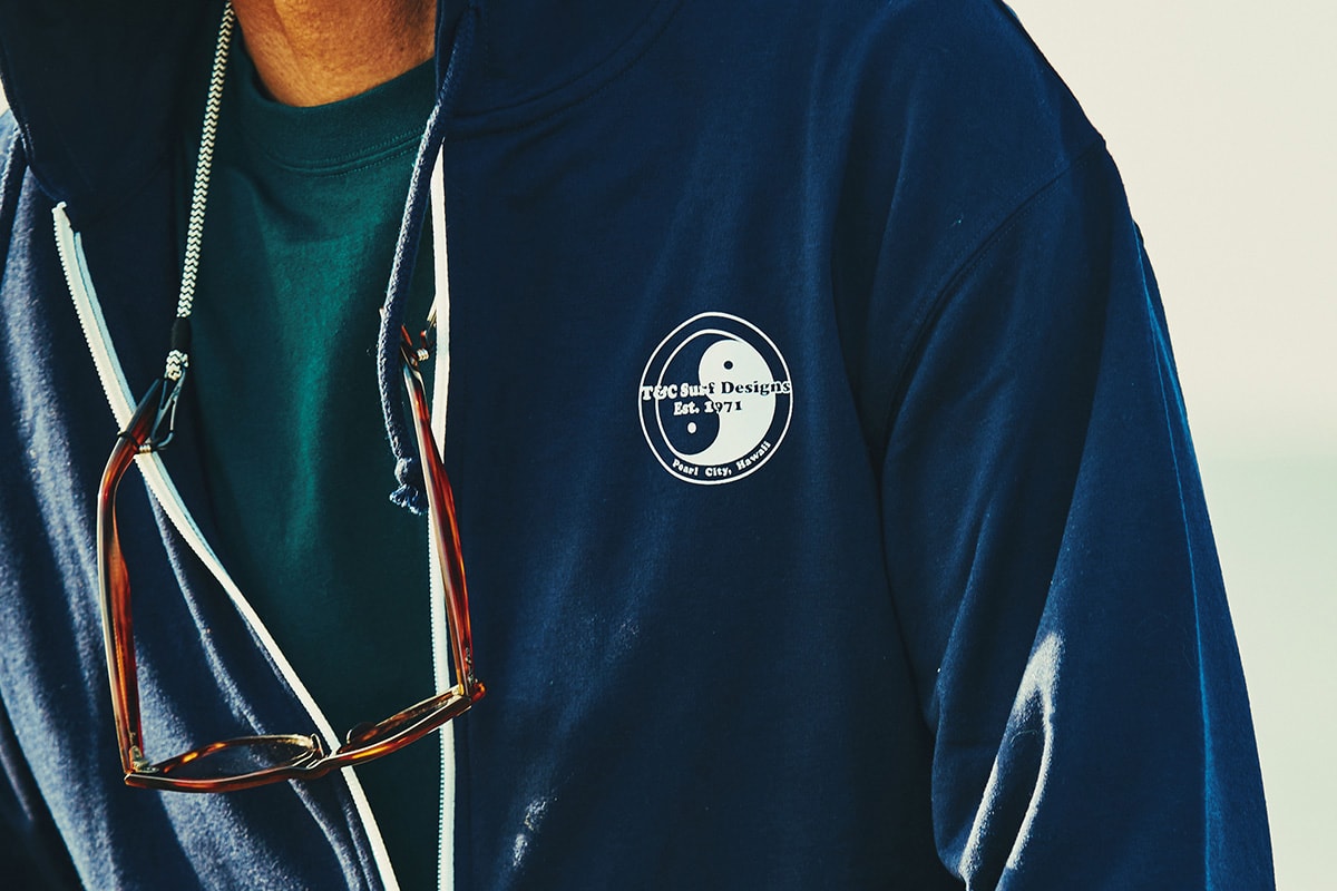 最強のコスパで復活！90年代のグラフィックを載せた「T&C Surf Designs 