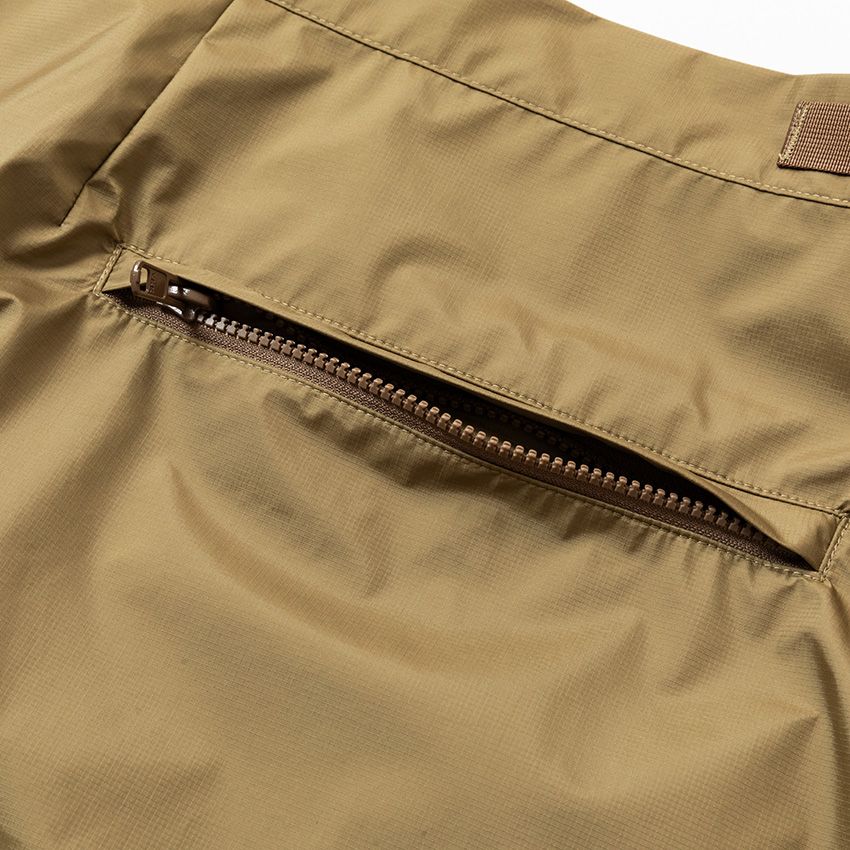 全天候型、電動ファン付きレインウェア復刻！「ミーンズワイル」らしいミリタリーな新色も - 7枚目の画像