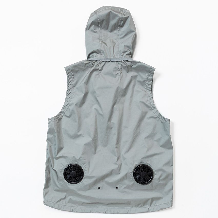 全天候型、電動ファン付きレインウェア復刻！「ミーンズワイル」らしいミリタリーな新色も - 10枚目の画像