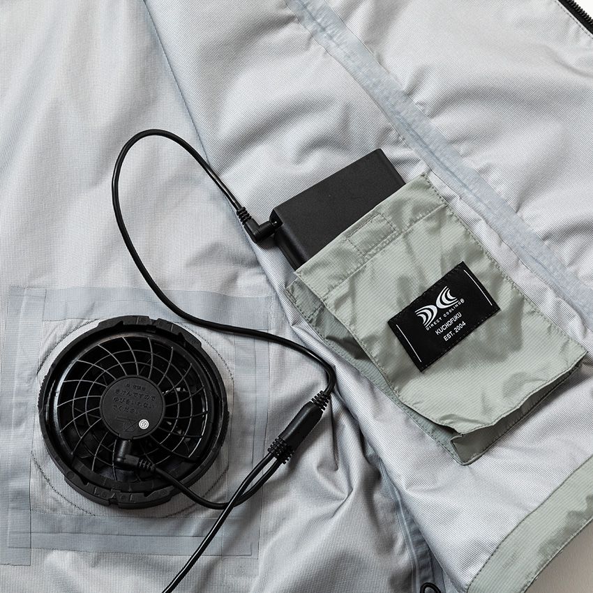 全天候型、電動ファン付きレインウェア復刻！「ミーンズワイル」らしいミリタリーな新色も - 12枚目の画像