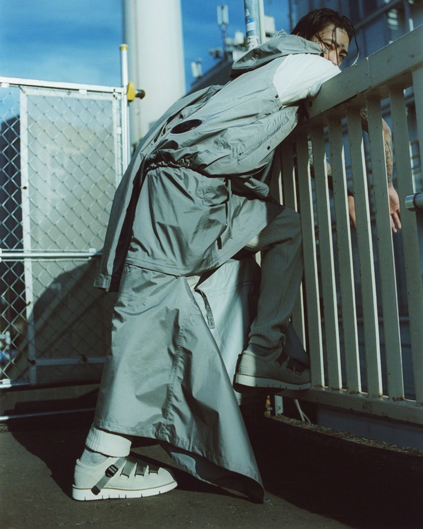 全天候型、電動ファン付きレインウェア復刻！「ミーンズワイル」らしいミリタリーな新色も - 2枚目の画像