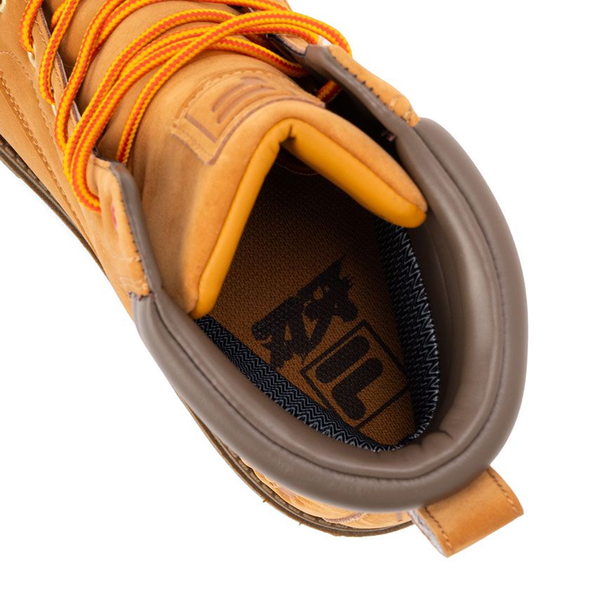 範馬刃牙が履くのは「FILA」。90年代スタイルを思わせる異色コラボブーツ - 5枚目の画像