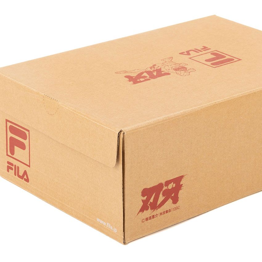 範馬刃牙が履くのは「FILA」。90年代スタイルを思わせる異色コラボブーツ - 3枚目の画像