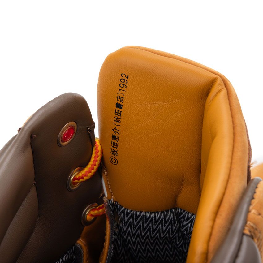 範馬刃牙が履くのは「FILA」。90年代スタイルを思わせる異色コラボブーツ - 10枚目の画像