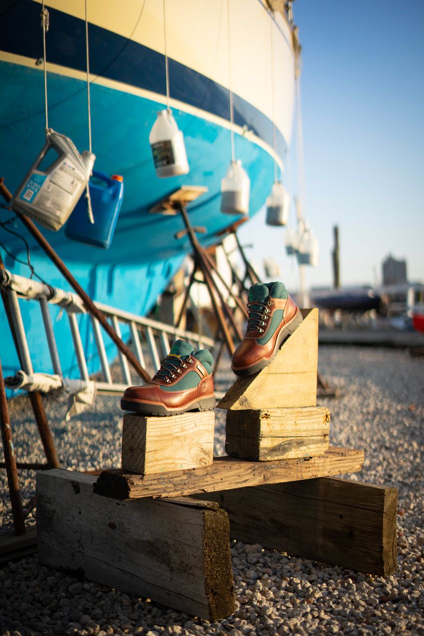 「ティンバーランド×ジ・アパートメント」第2弾は、ヘミングウェイ着想のフィールドブーツだ！ - 3枚目の画像