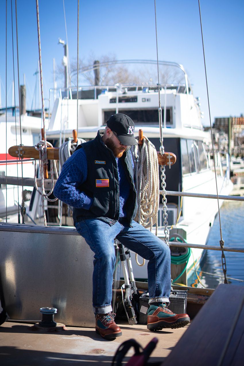 「ティンバーランド×ジ・アパートメント」第2弾は、ヘミングウェイ着想のフィールドブーツだ！ - 4枚目の画像