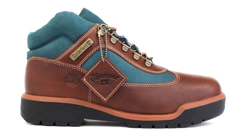 「ティンバーランド×ジ・アパートメント」第2弾は、ヘミングウェイ着想のフィールドブーツだ！ - 6枚目の画像