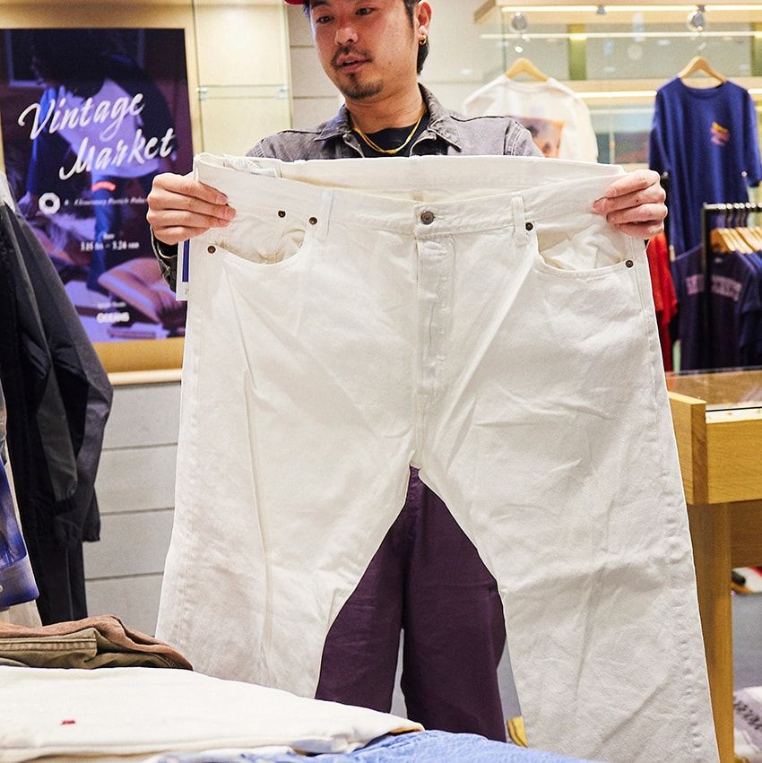 激レアなリーバイス、ナイキ、アンブロも大漁！ お宝古着が揃う19SOポップアップが渋谷で開催中 - 13枚目の画像