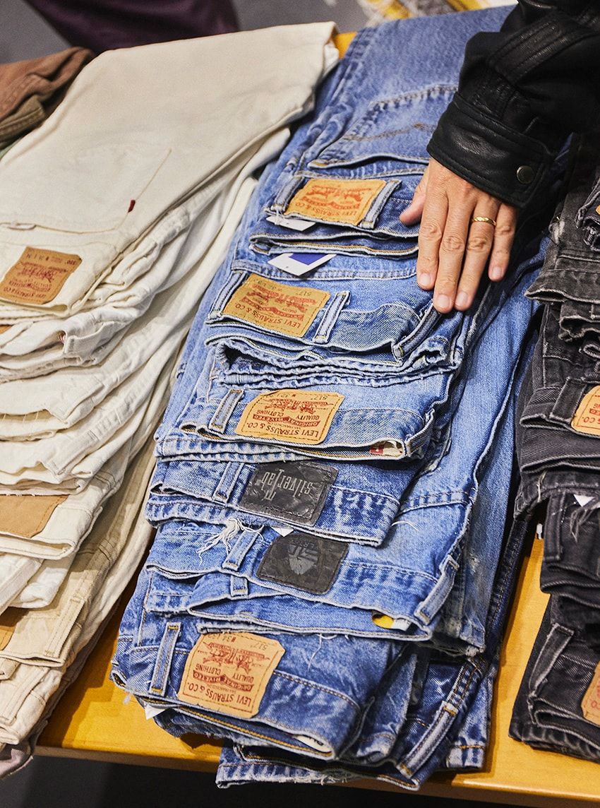 激レアなリーバイス、ナイキ、アンブロも大漁！ お宝古着が揃う19SOポップアップが渋谷で開催中 - 16枚目の画像